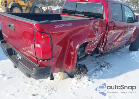 2021 Chevrolet Colorado 4Wd Short Box Zr2 from USA, damaged, VIN 1GCGTEEN3M1296591